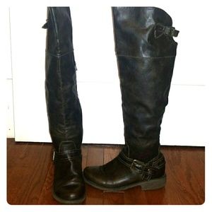 Diba Over The Knee Boots